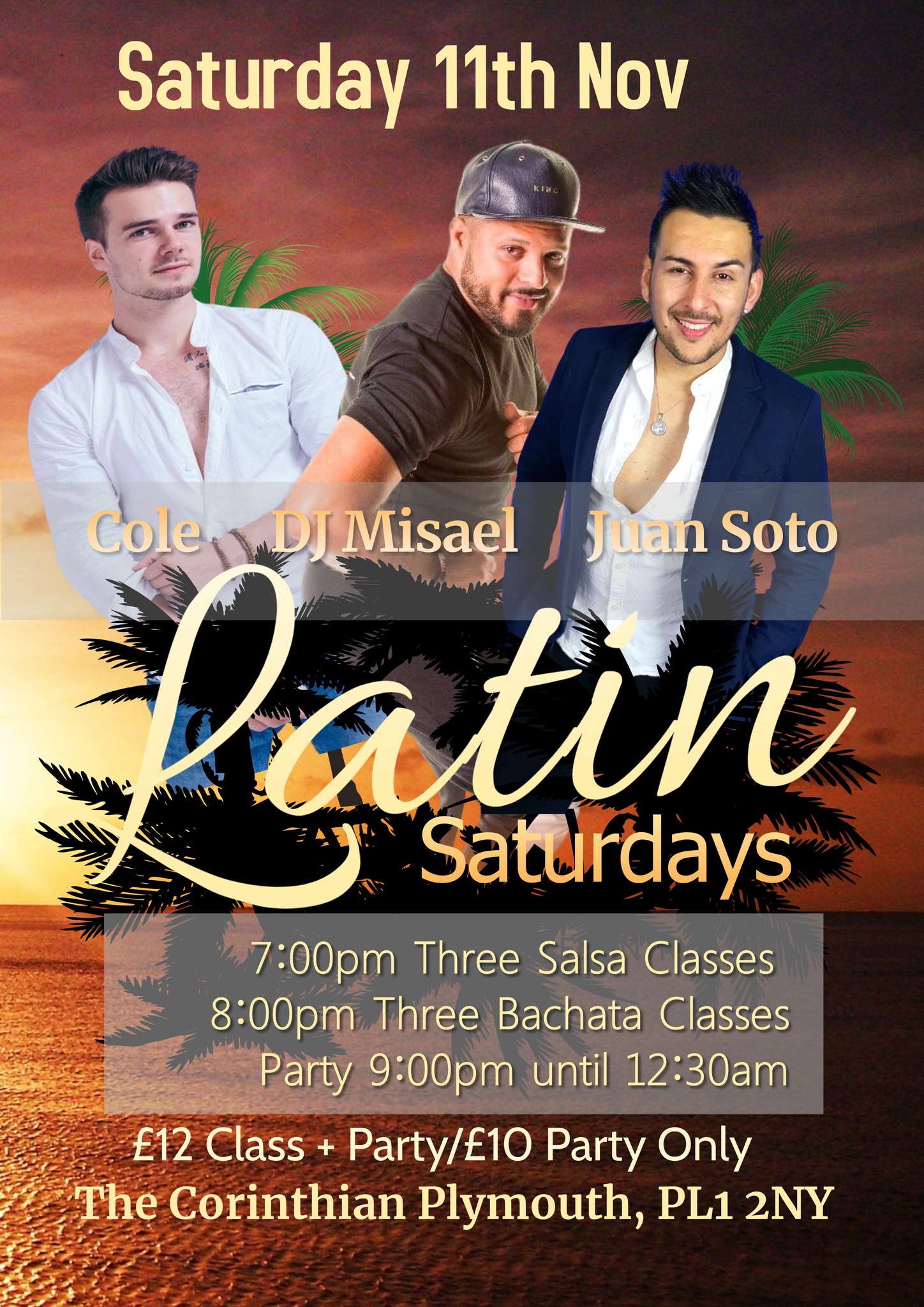 International Super Star Juan Soto Coming to Plymouth Latin Party!