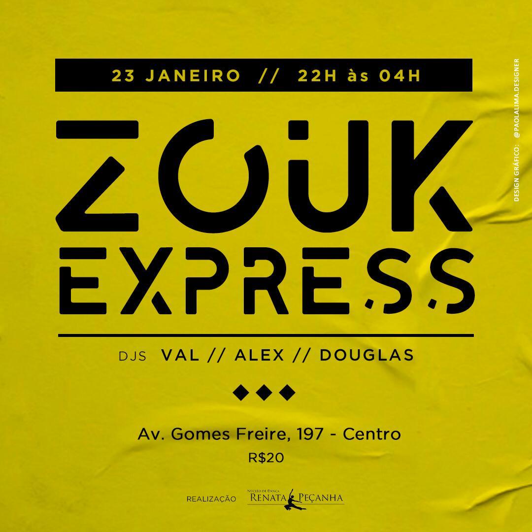 ZOUK EXPRESS - HOJE!!!!