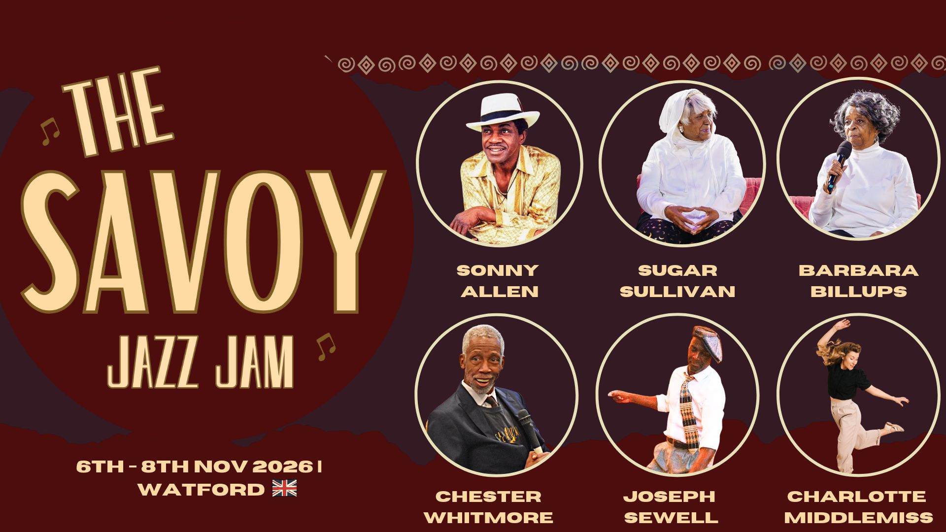 Savoy Jazz Jam 2026 - Solo Jazz Weekend