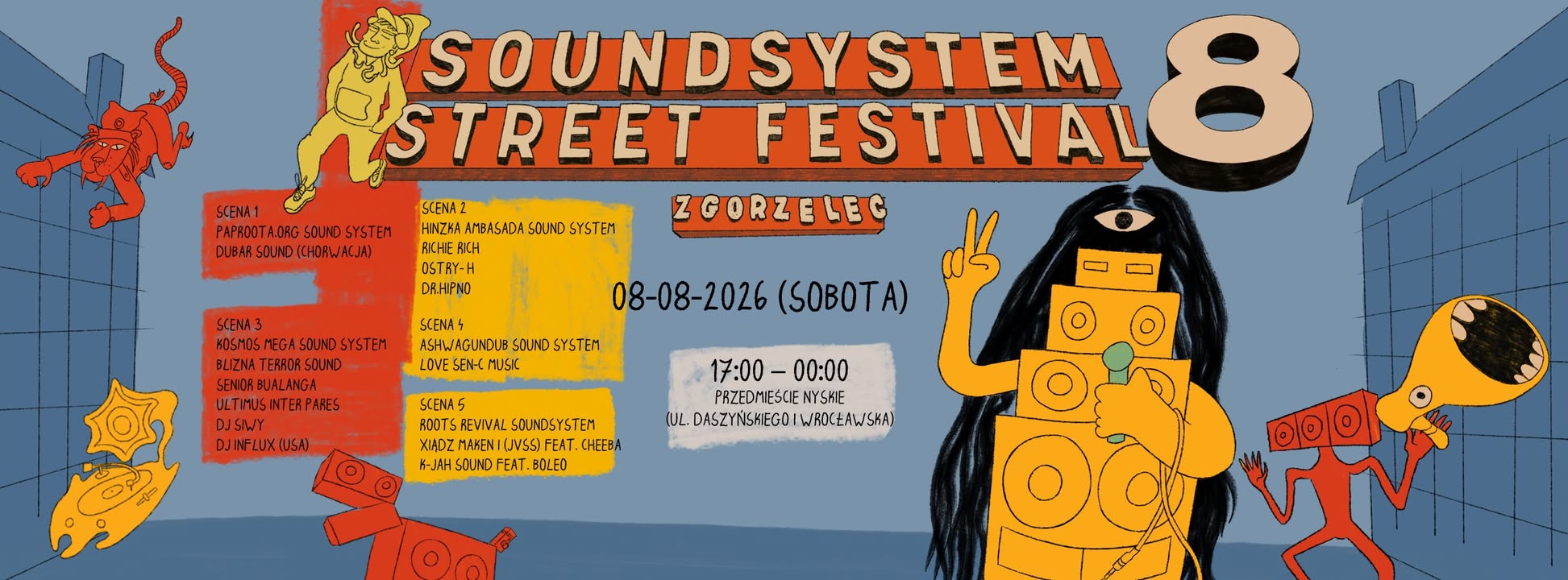 Soundsystem Street Festival Zgorzelec 2026