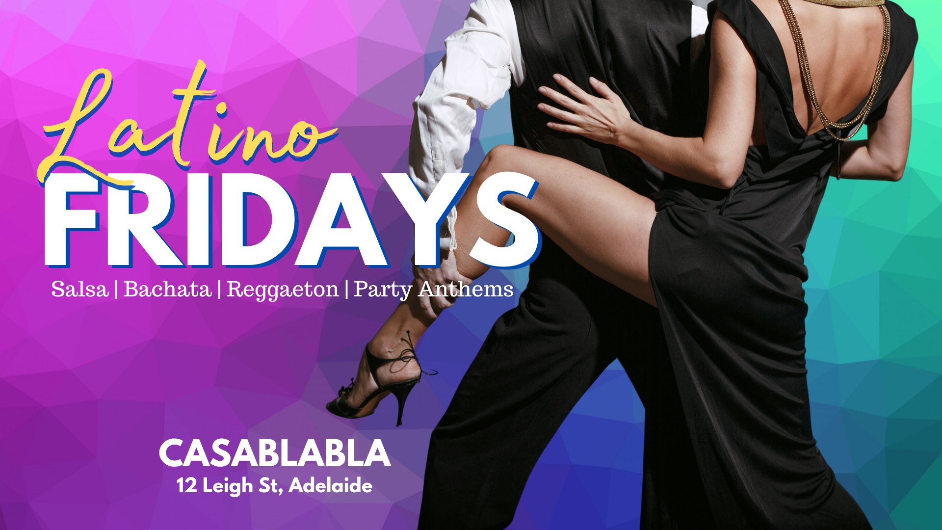 Latino Fridays at Casablabla