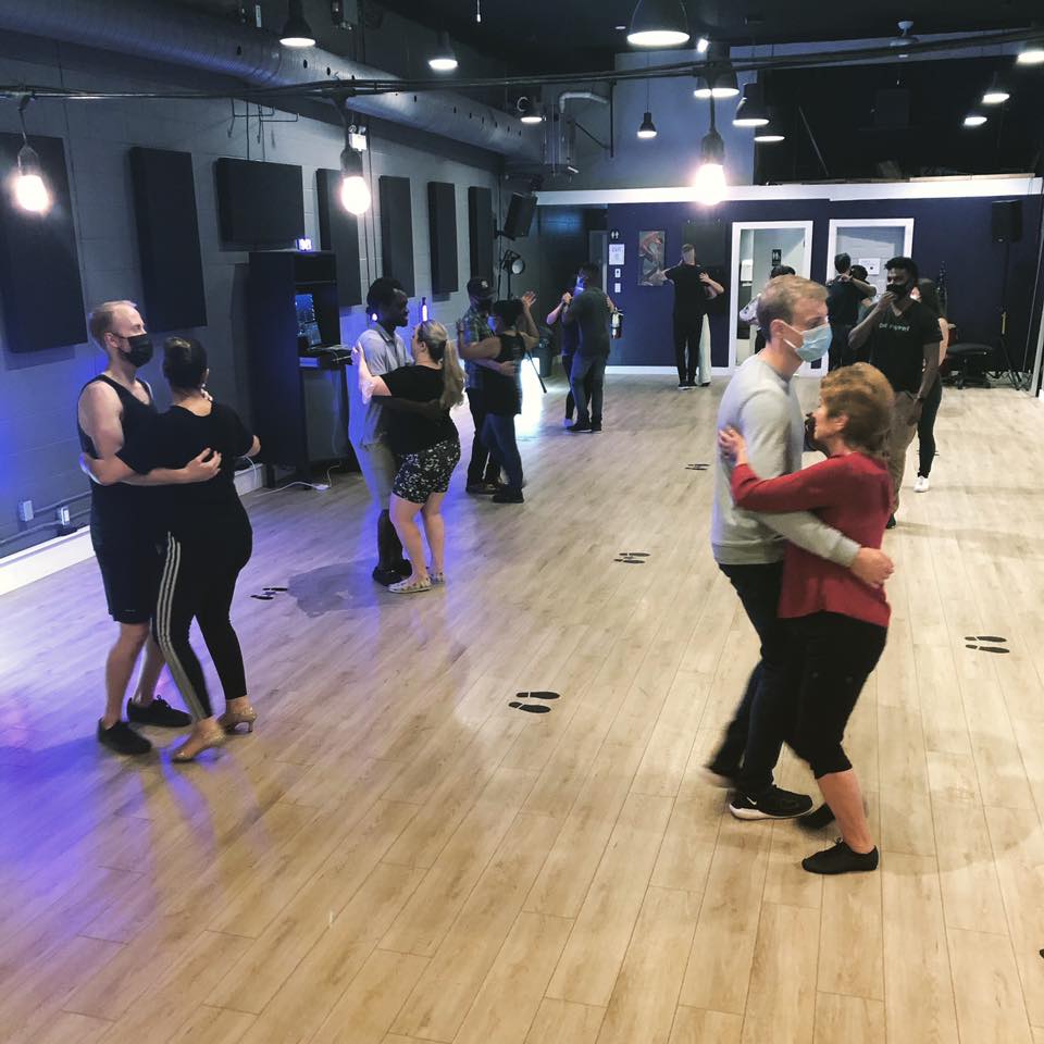 Kizomba for Experienced Dancers (continued!)