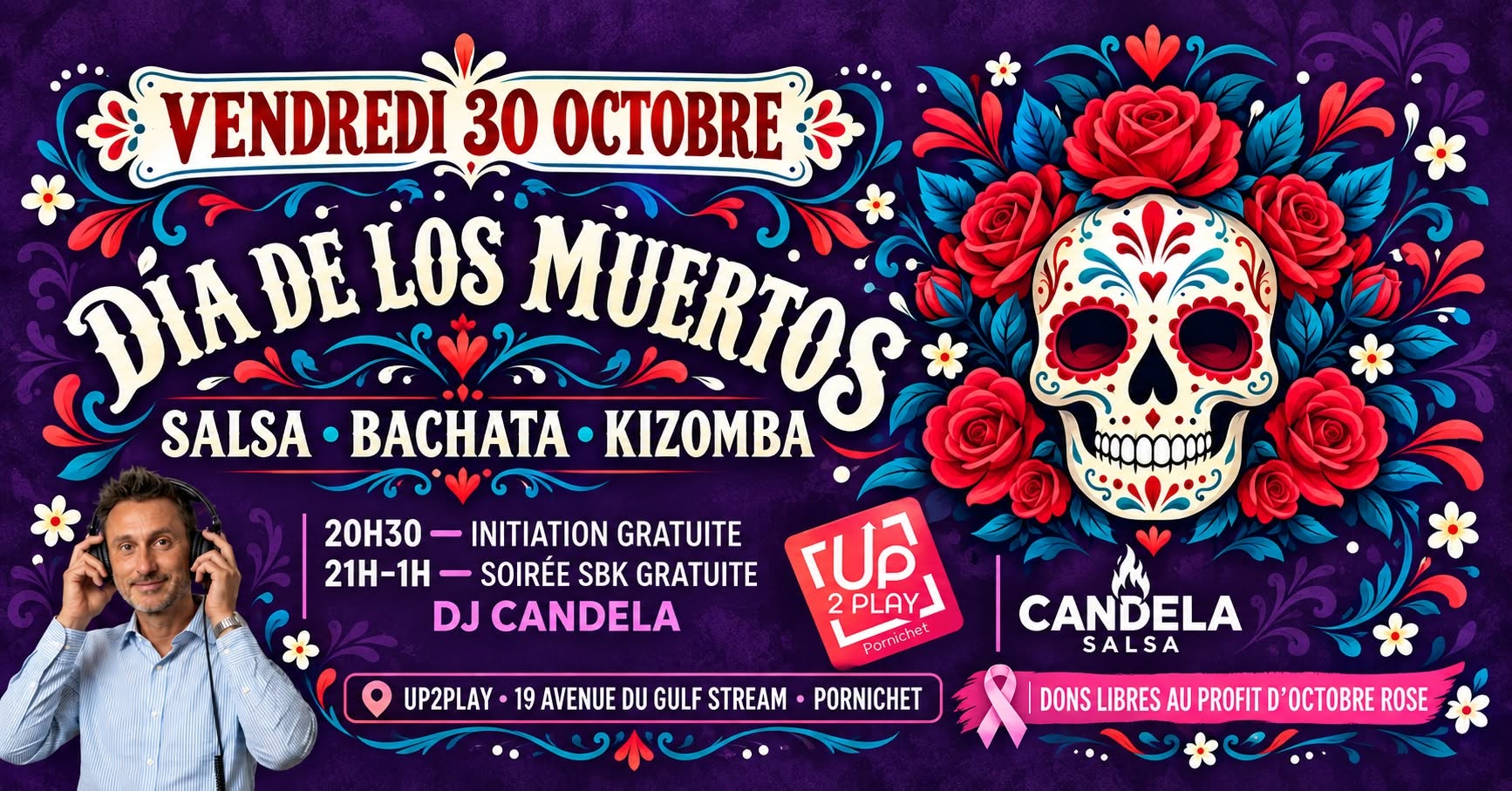 DIA DE LOS MUERTOS -SBK by Candela Salsa