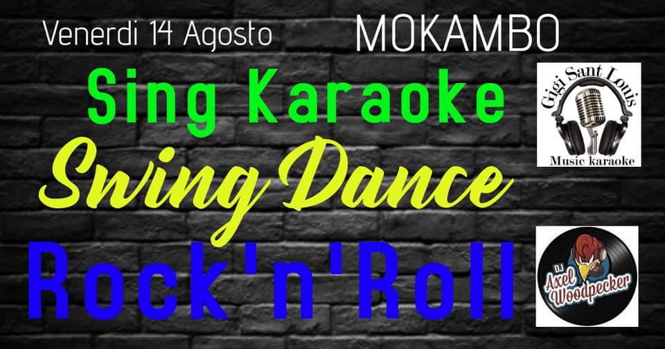 Sing Karaoke & Dancing Swing & Rock 'n' Roll