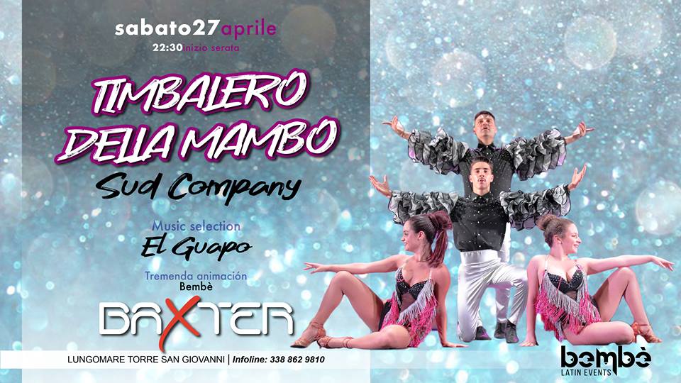 Timbalero - Mambo Sud Company al Baxter