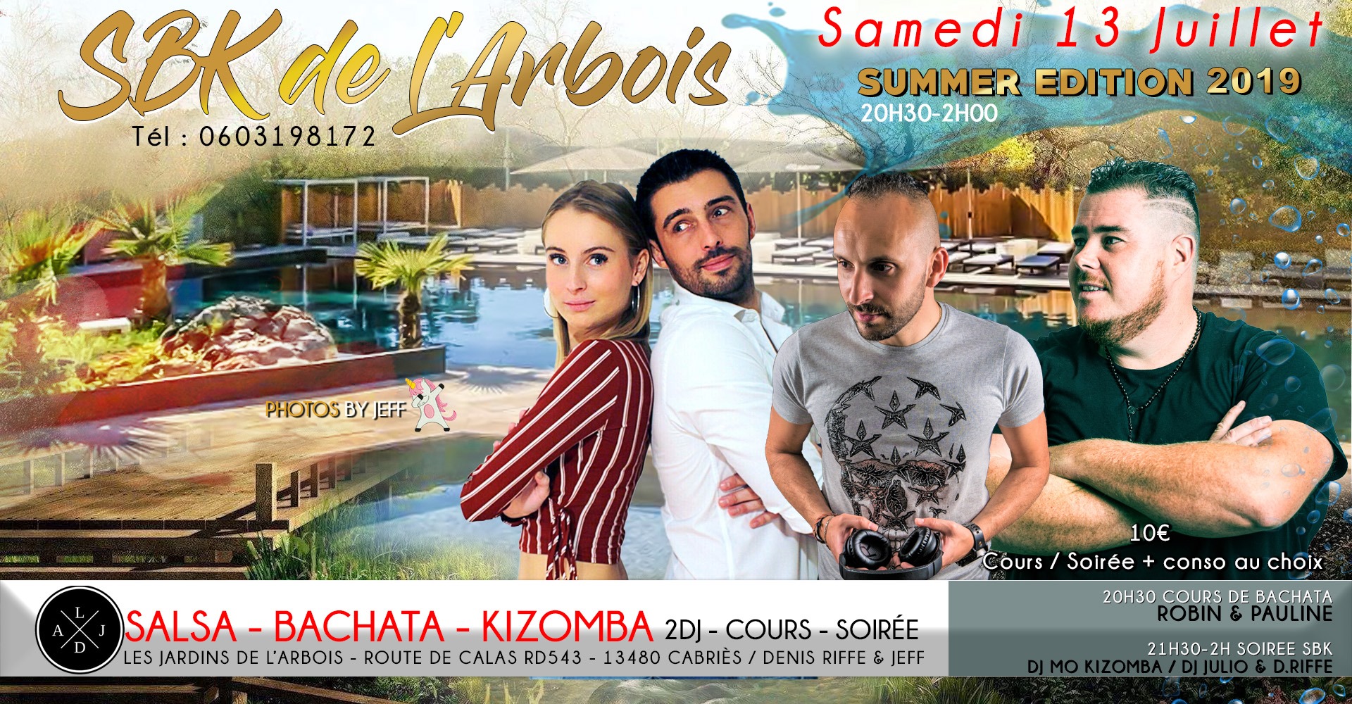 SBK Summer Edition 2019 de l'Arbois Samedi 13 juillet