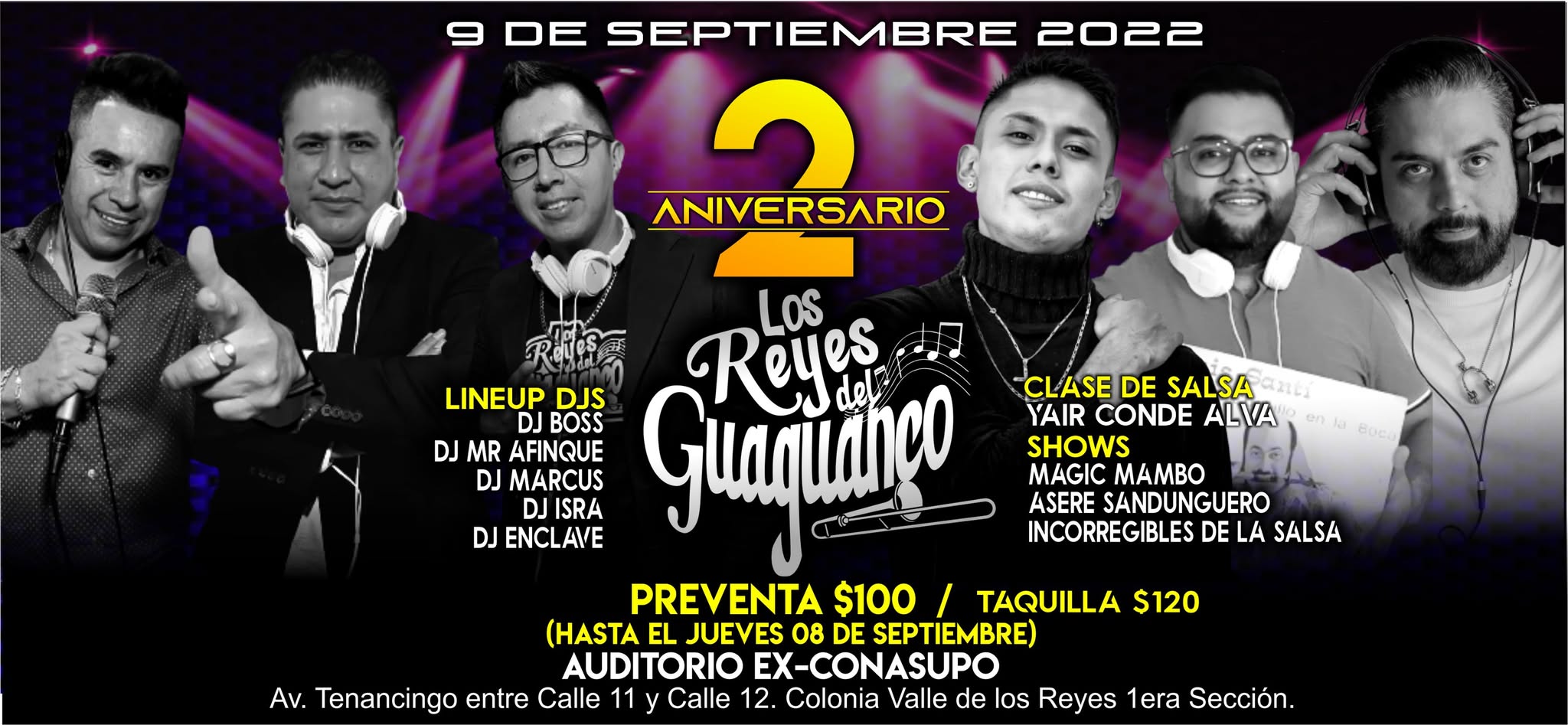 2do Aniversario Los Reyes del Guaguanco