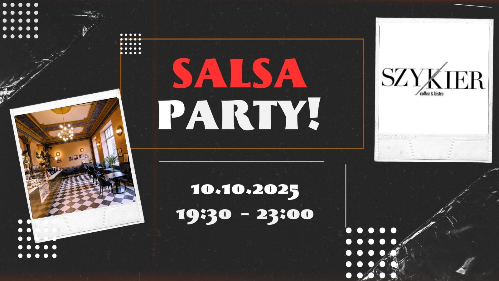 Salsa Social Szykier - 10.10.2025 Piątek z Salsą
