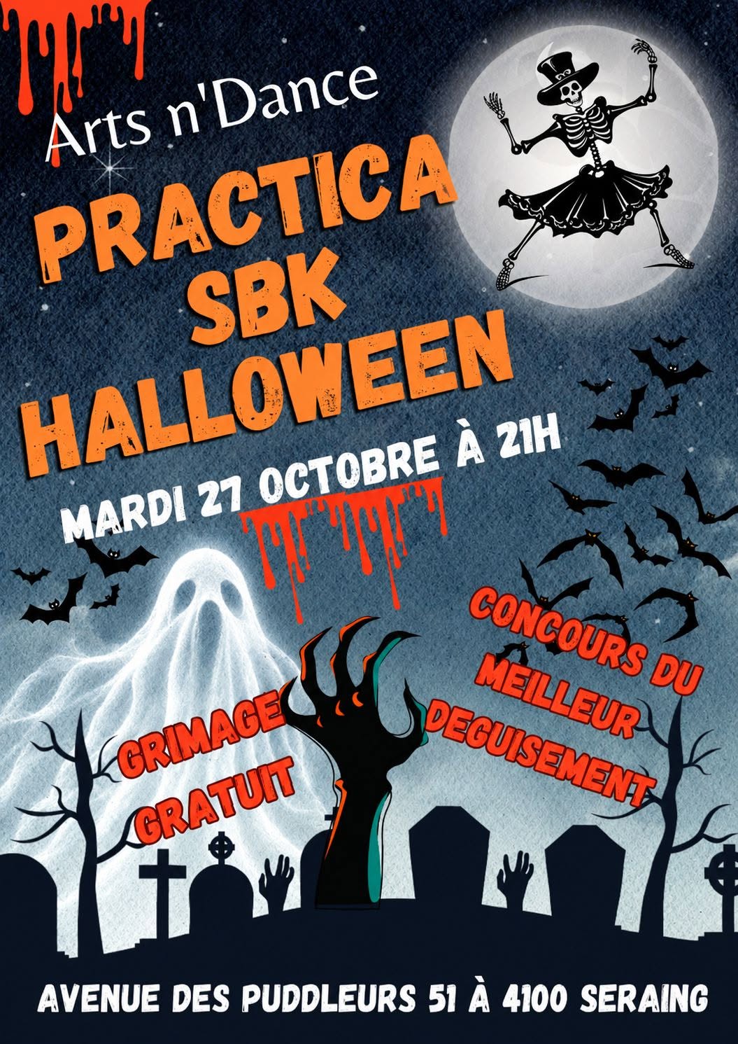 Practica Halloween sbk gratuite