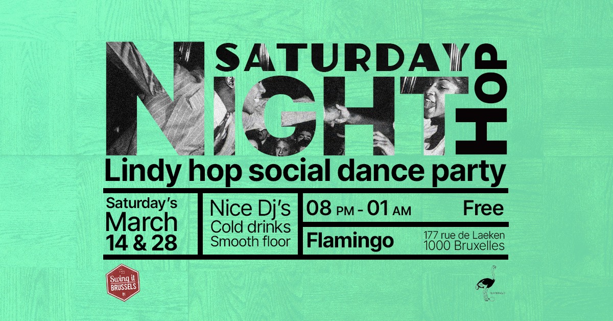 Saturday Night Hop