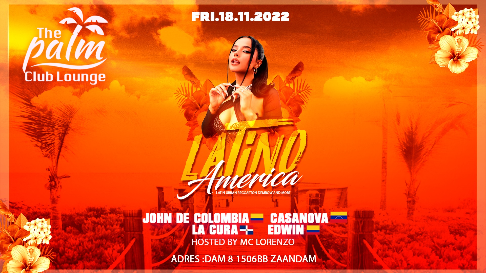 LATINOAMERICA PARTY