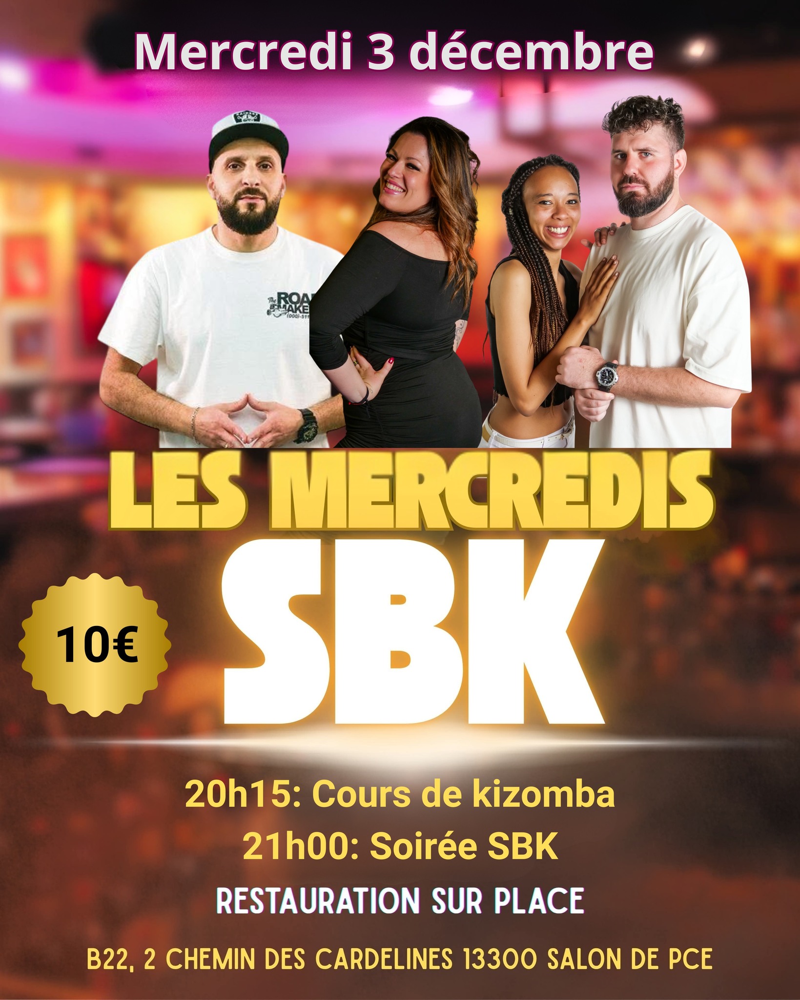 Les mercredis du B22