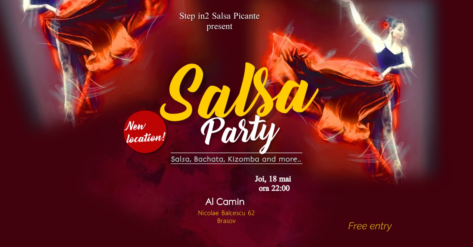 Salsa & Bachata & Kizomba Party