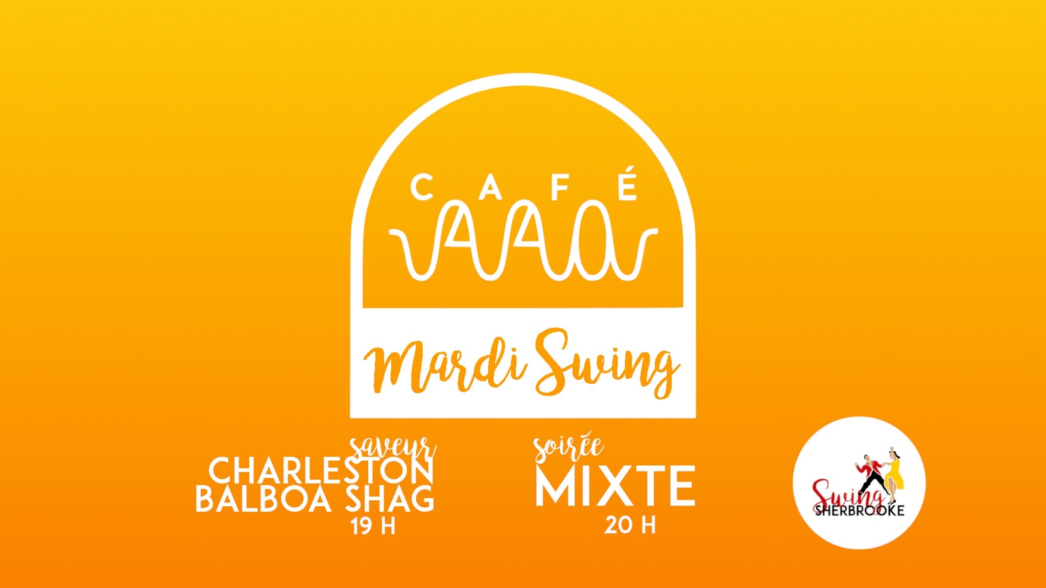 Soirée MIXTE avec saveur Charleston, Balboa, Collegiate Shag et Lindy Hop rapide
