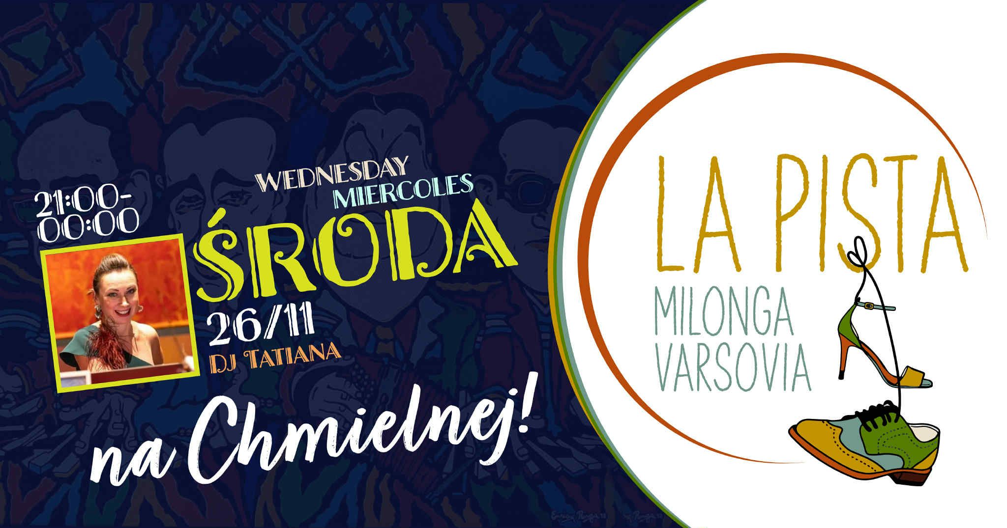 La Pista MILONGA en Varsovia ✨