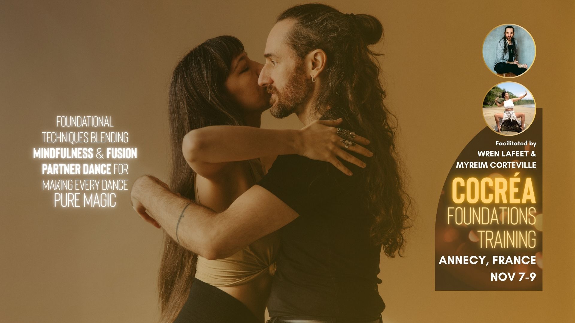 Cocréa Foundations Training: Reliable Access to Magical Dances