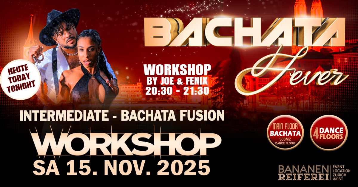 Today🔥 BACHATA FEVER 🔥 DJ DESEA DJ SSAY International Show Ryno & Elena Bananenreiferei by Juanes
