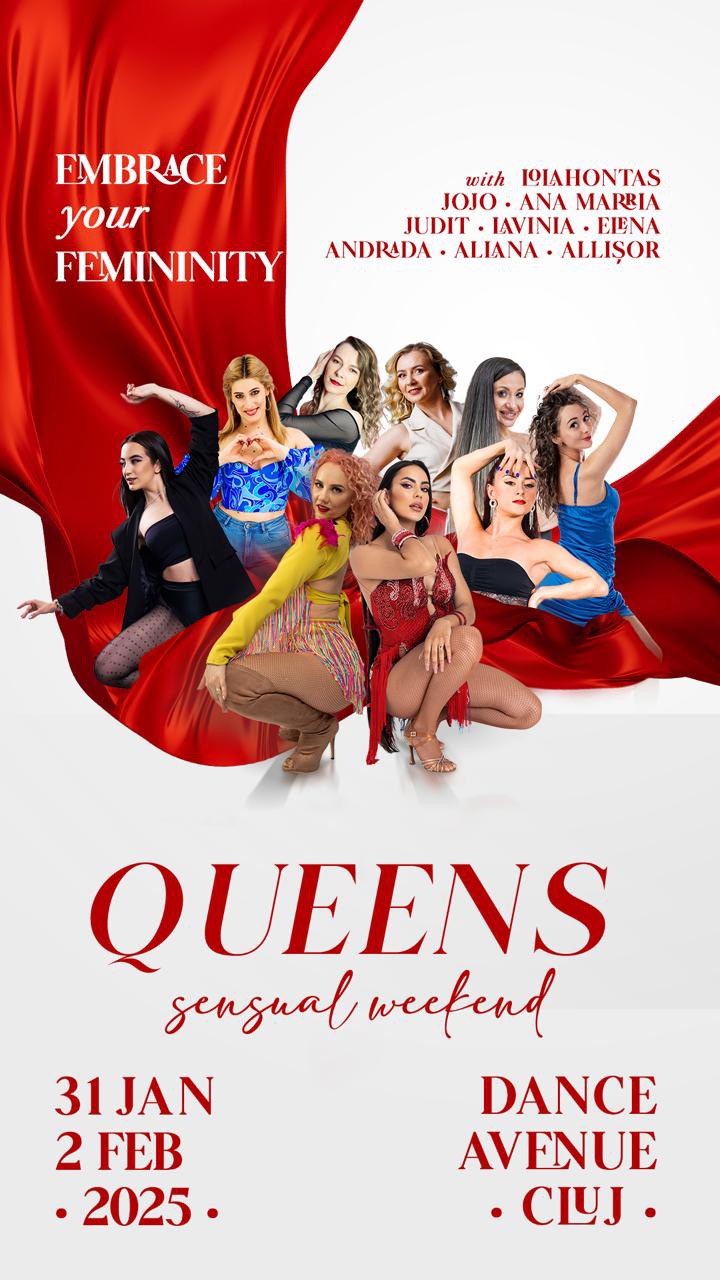 QUEENS SENSUAL WEEKEND 2nd edition by Dance Avenue - Cluj-Napoca