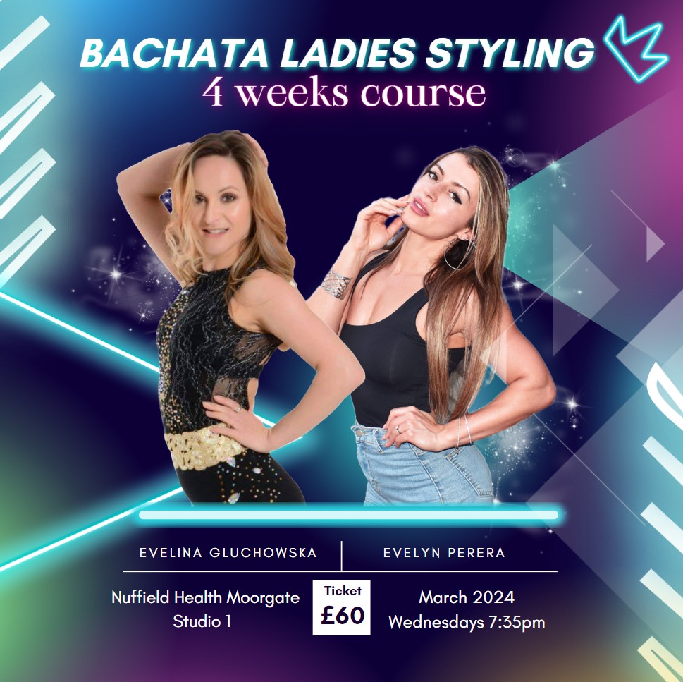 Bachata Ladies Styling 4 weeks course