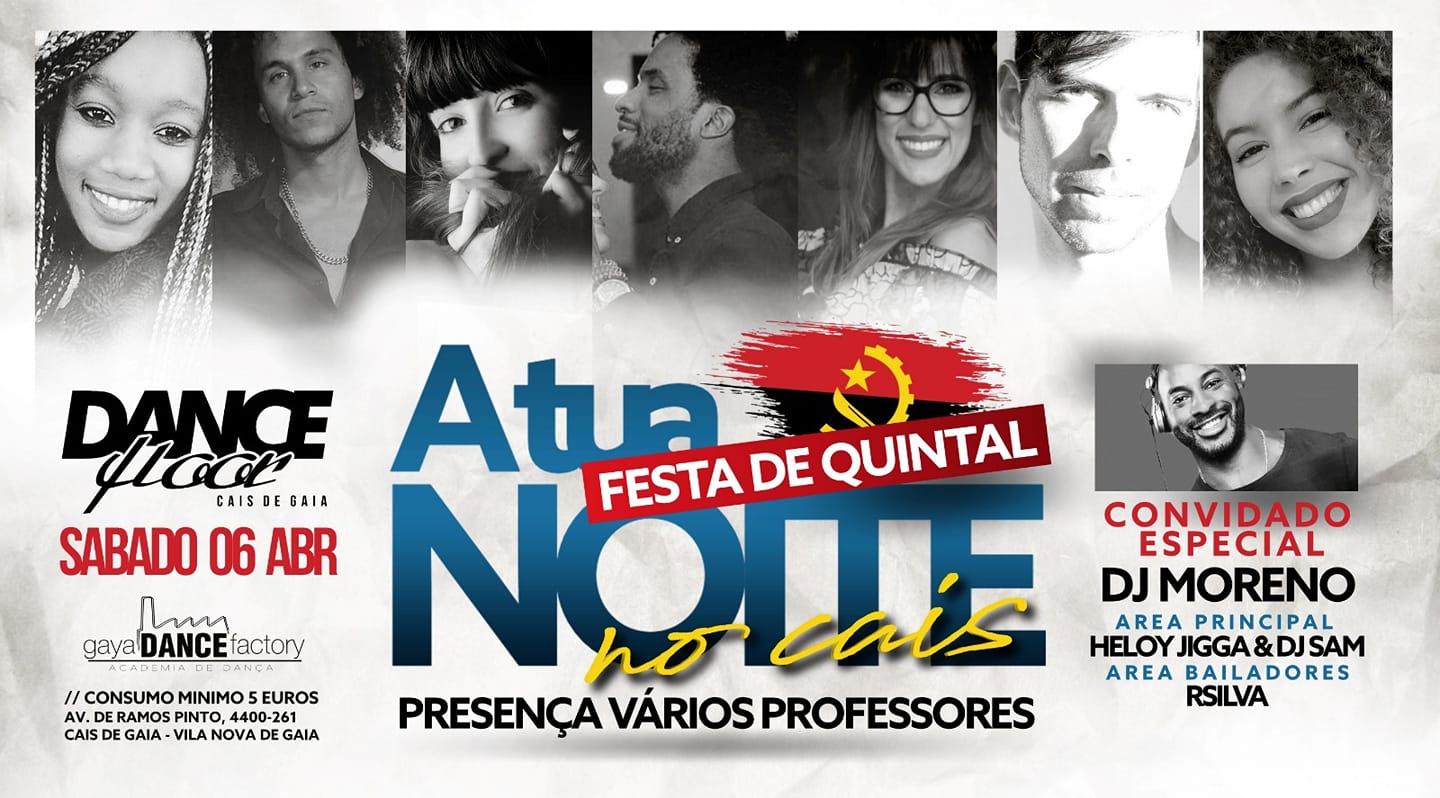 A tua noite no cais -Festa de Quintal