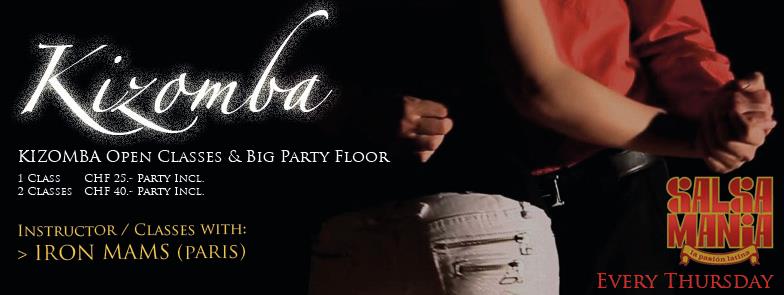 Salsamania - Kizomba Open Classes & Party