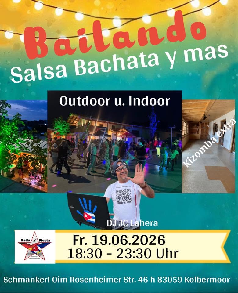 Bailando Salsa Bachata y mas
