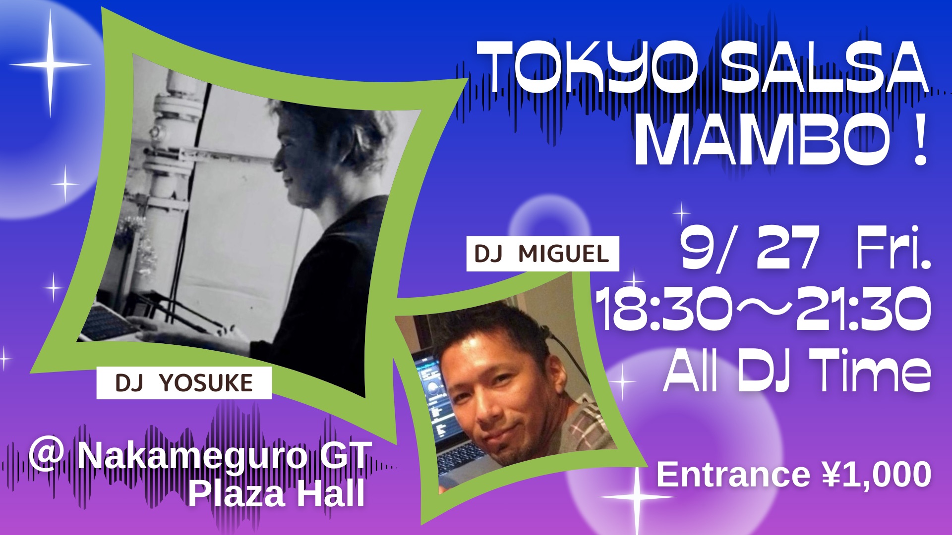 TOKYO SALSA MAMBO !