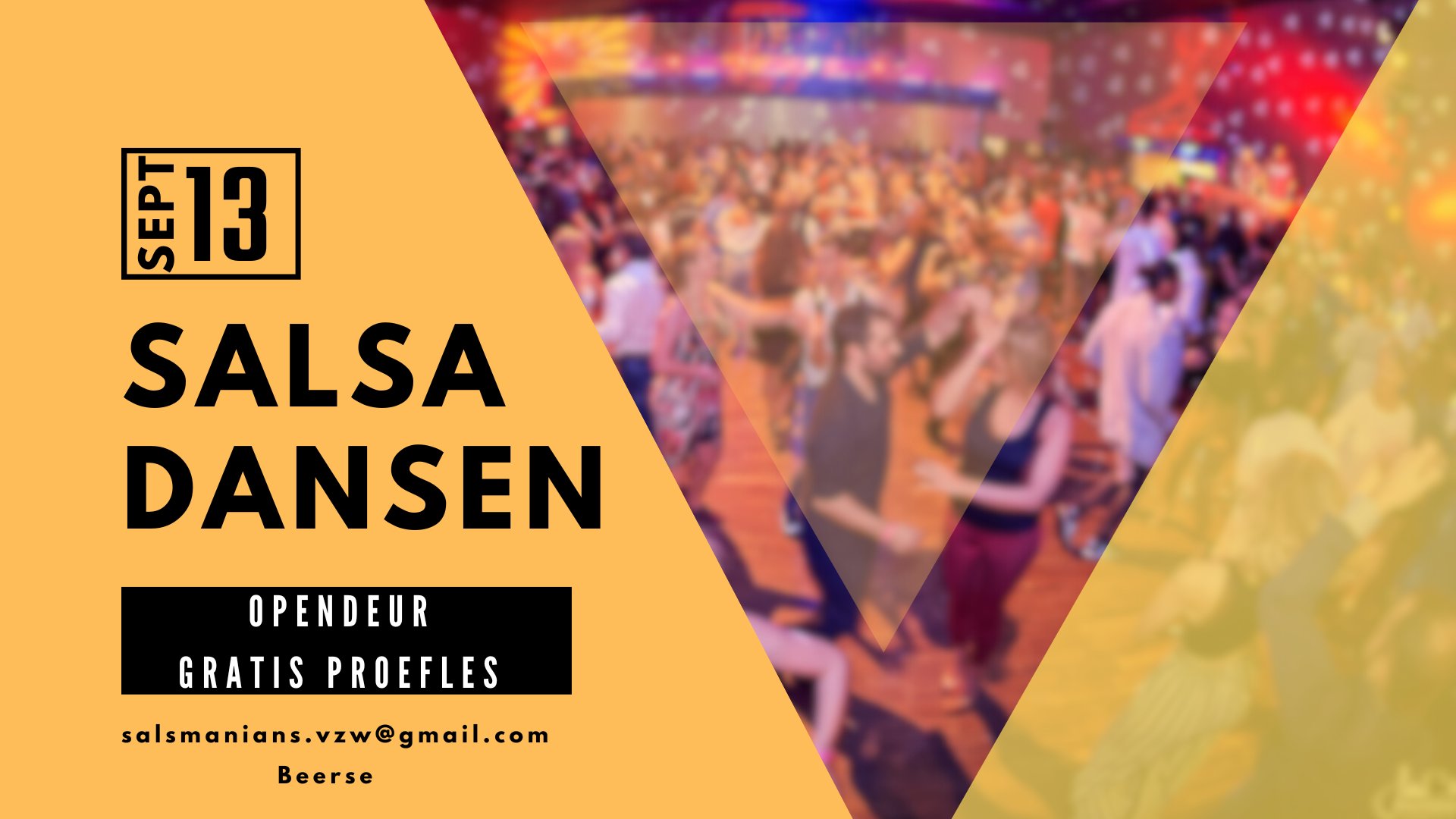 Opendeur+gratis proefles salsa en bachata!