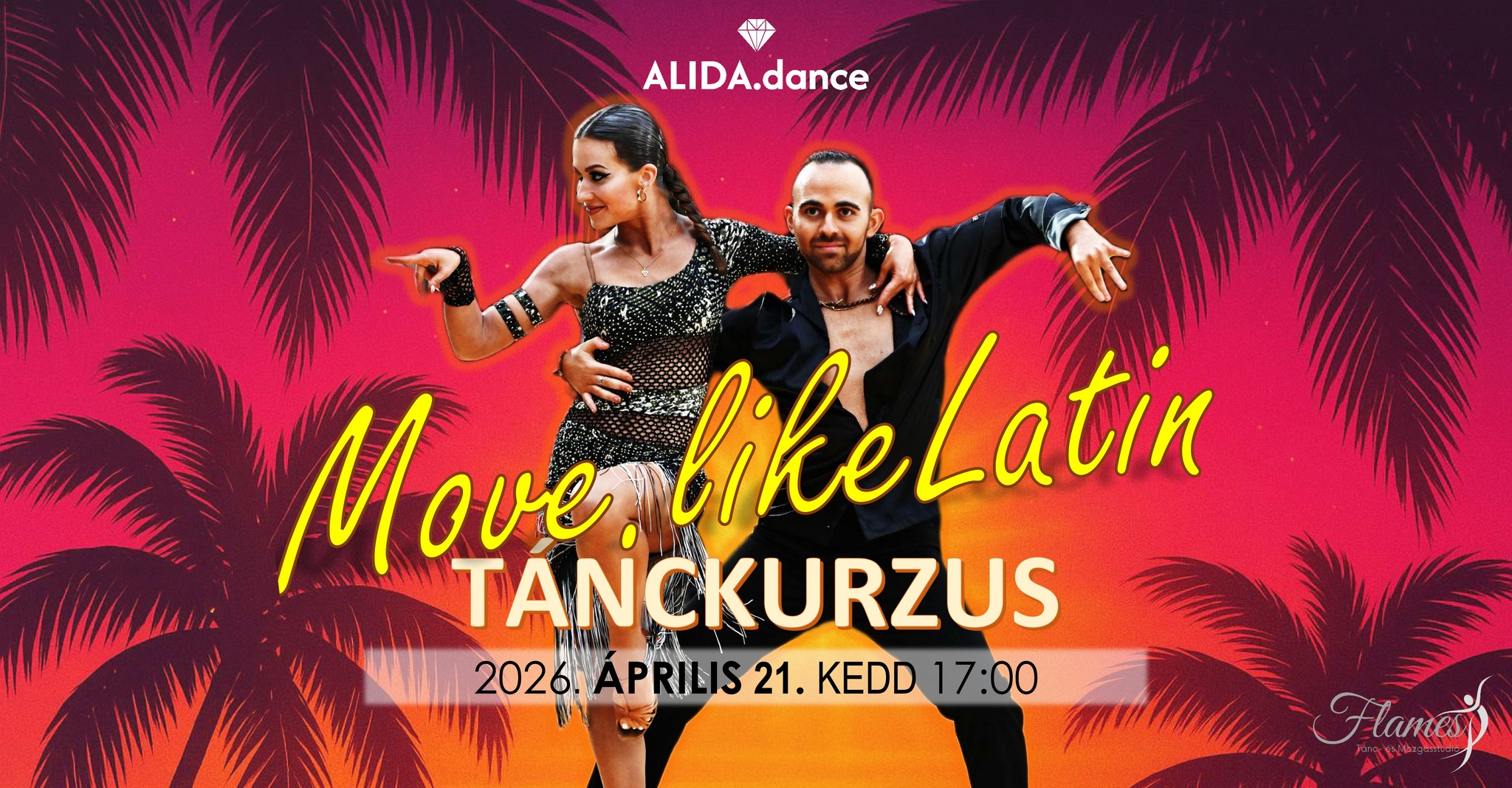 🔥 Move. like Latin 6 alkalmas Latin Tánckurzus Győrben! ✨