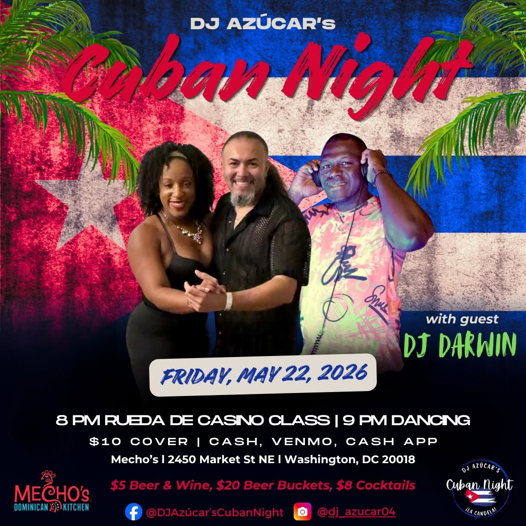 🇨🇺 DJ Azúcar’s Cuban Night