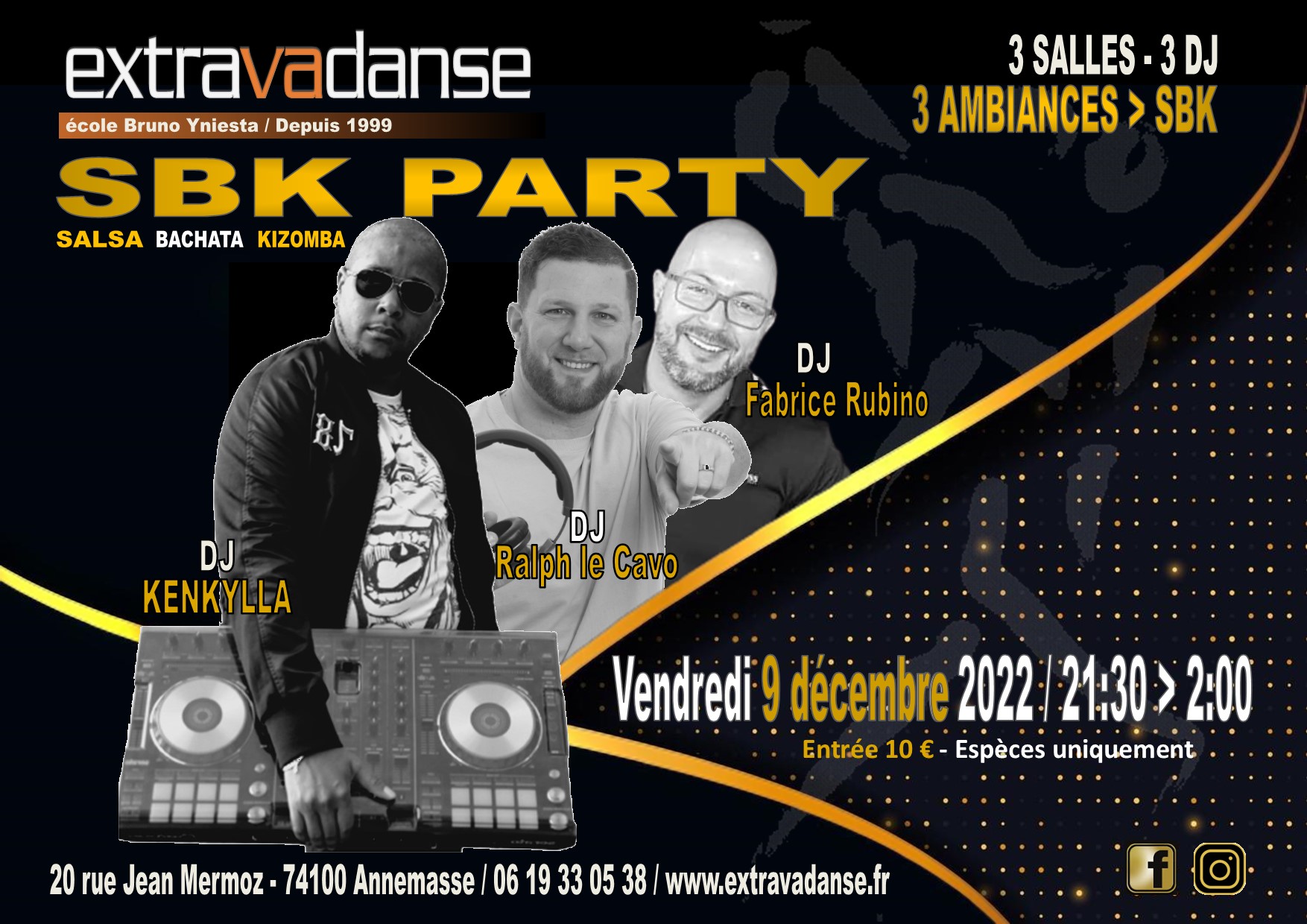 SBK Party à Annemasse