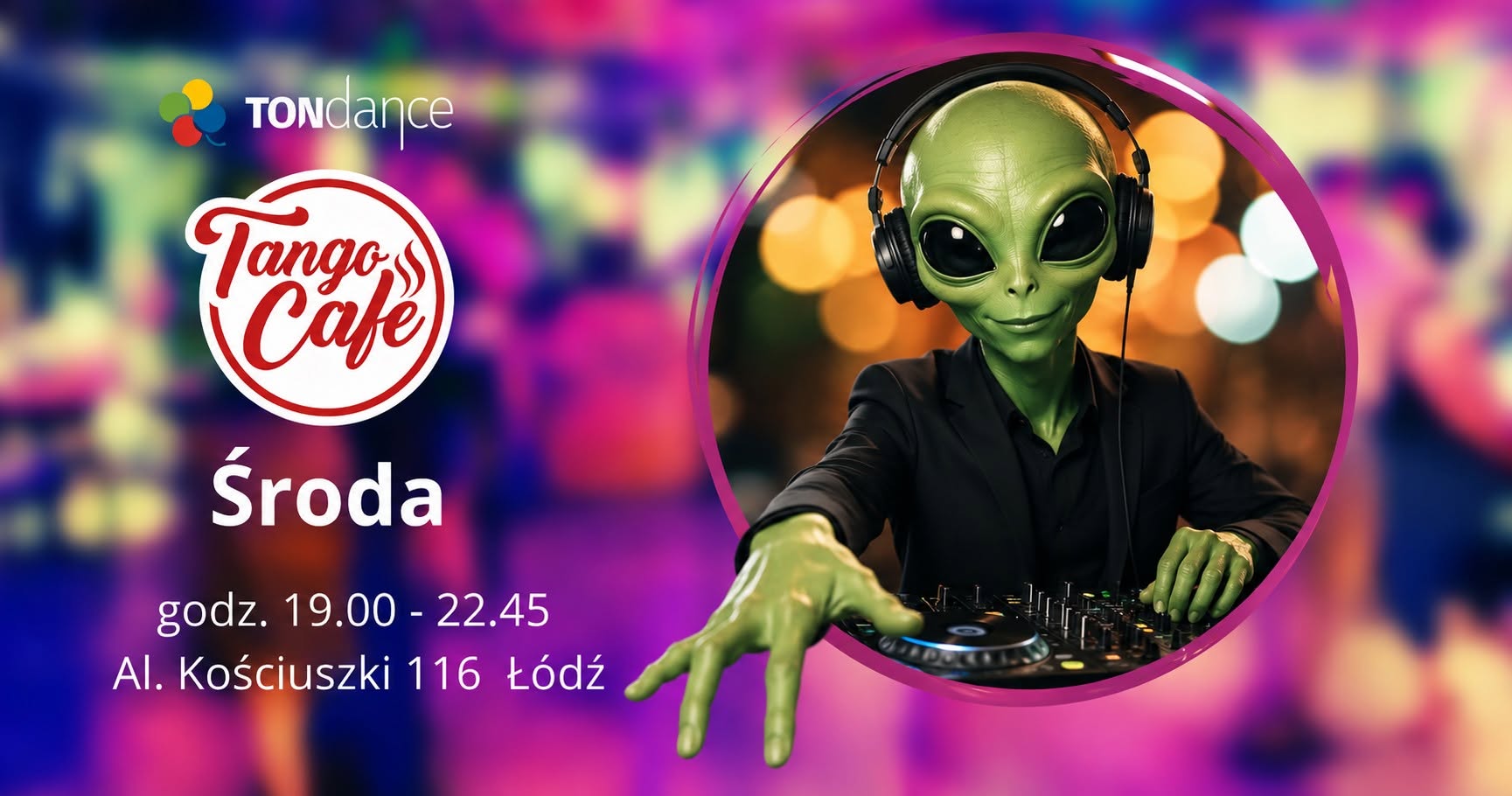 Milonga „Tango Cafe” Twój Wieczorny Practis z Masterem!