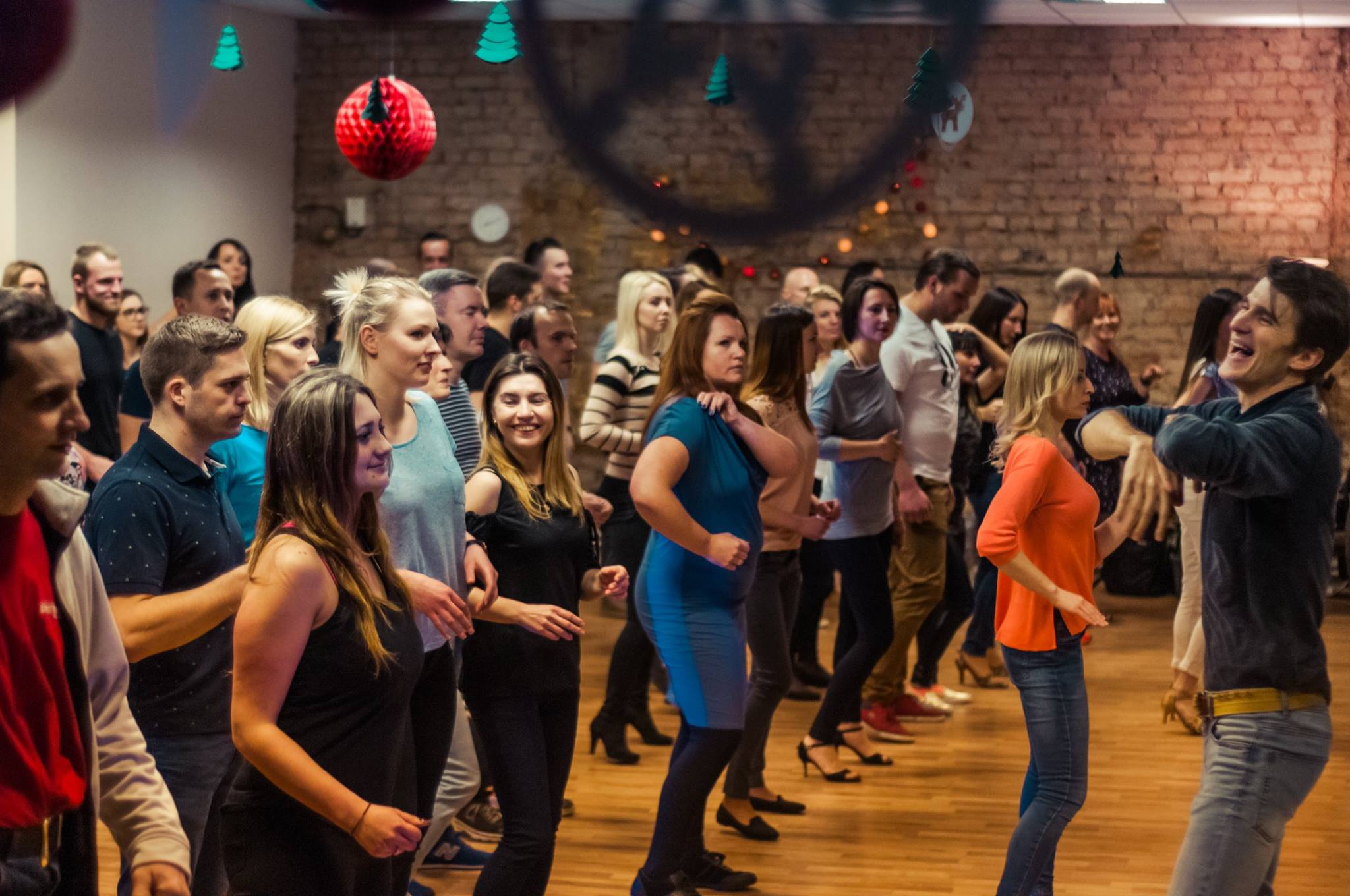 Bachata workshop!