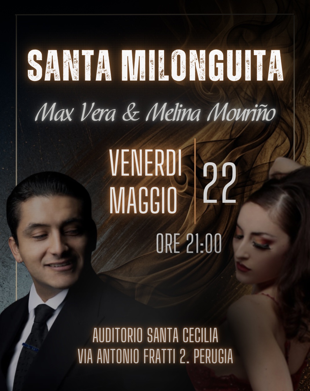 Santa Milonguita - Max Vera & Melina Mouriño