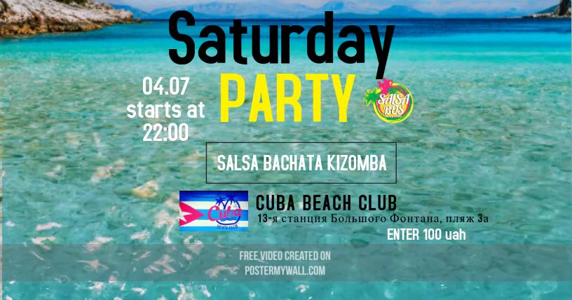 Saturday Party
