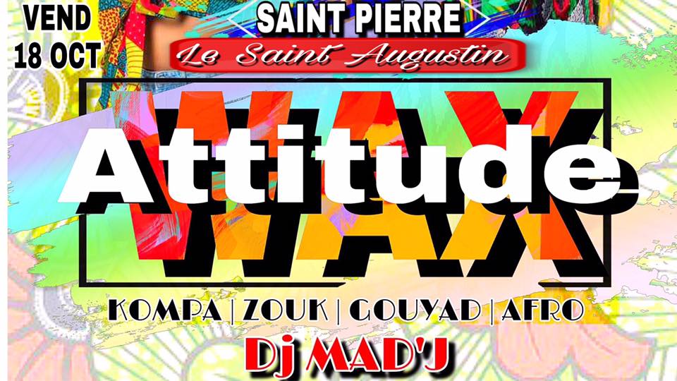 Wax ATTITUDE- Kompa Zouk Afro