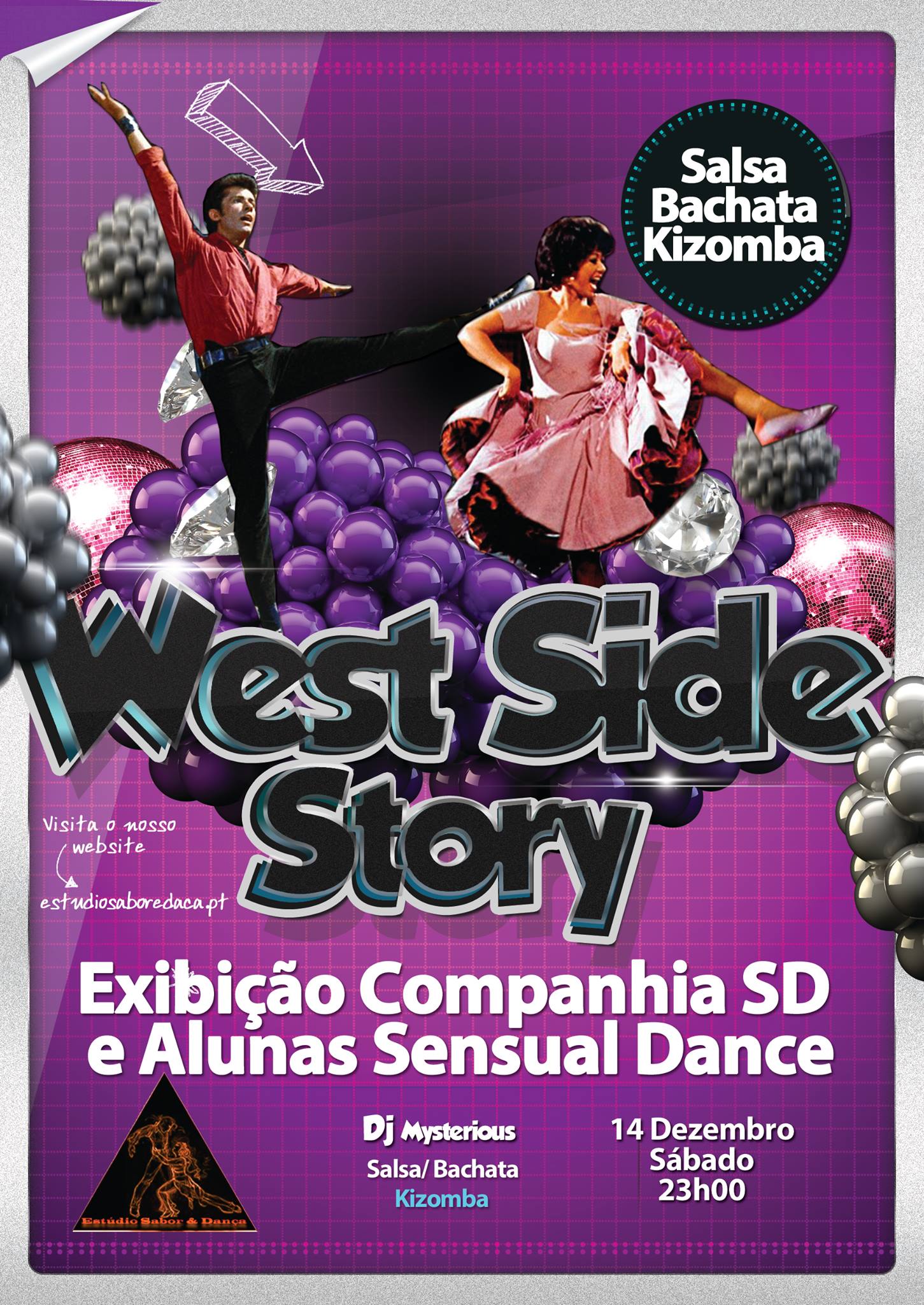 West Side Story Musical - Festa Sabor & Dança