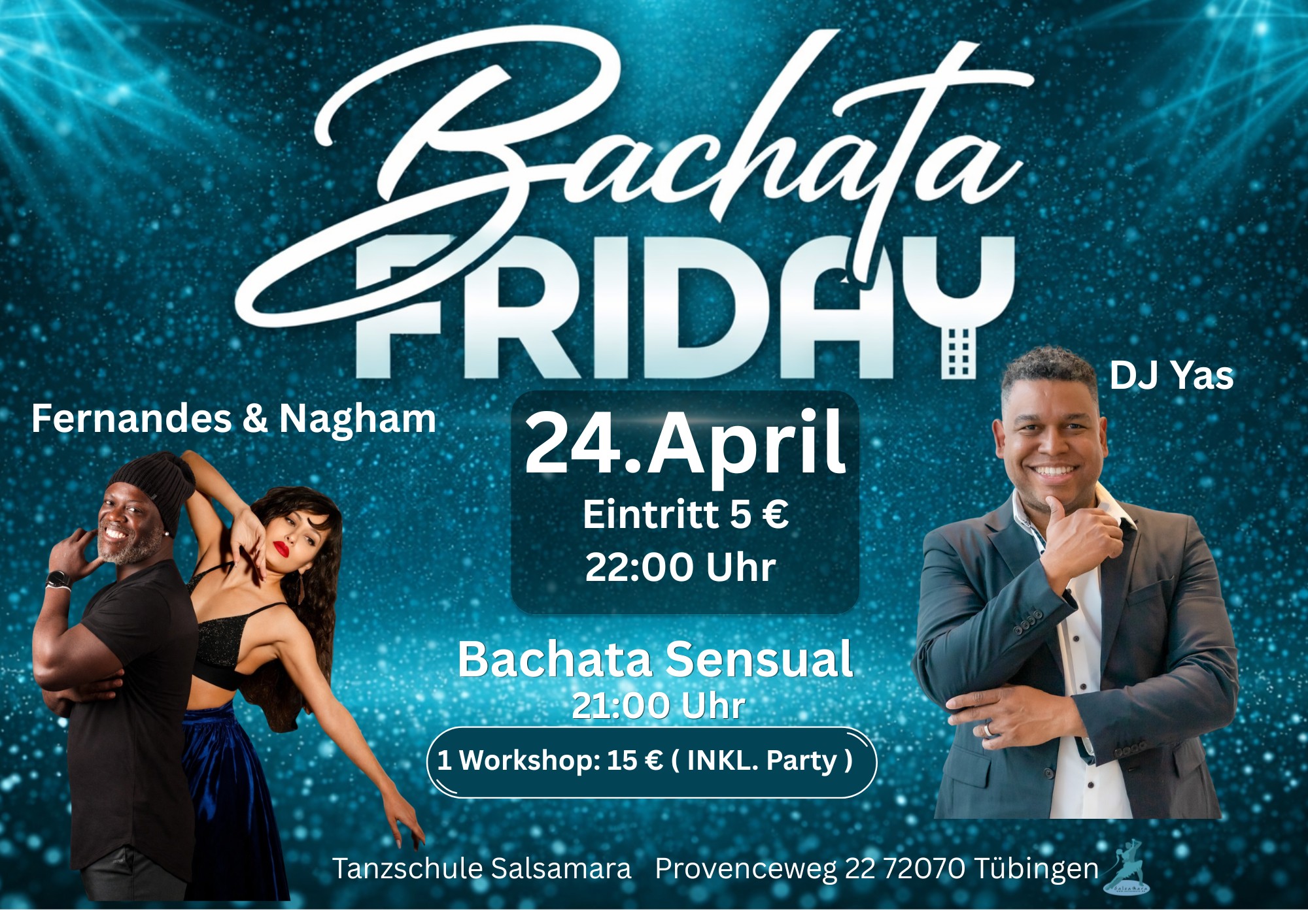 Bachata Friday DJ Yas