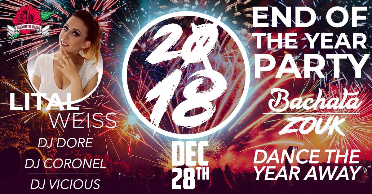 Bachata Rosa - End Of The Year Celebration!