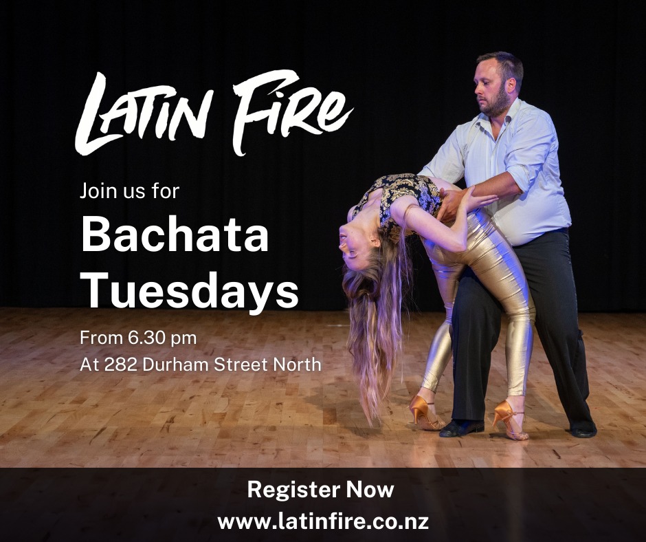 Beginners Bachata - Free First Class