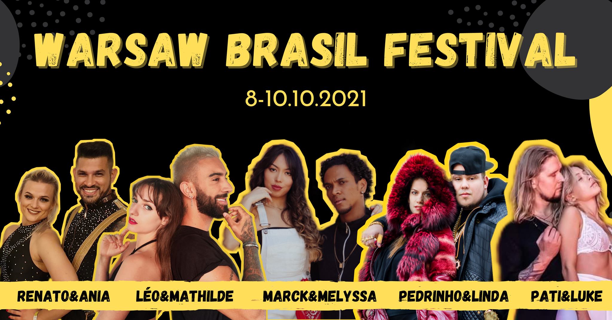 WARSAW BRASIL FESTIVAL 8-10.10.2021