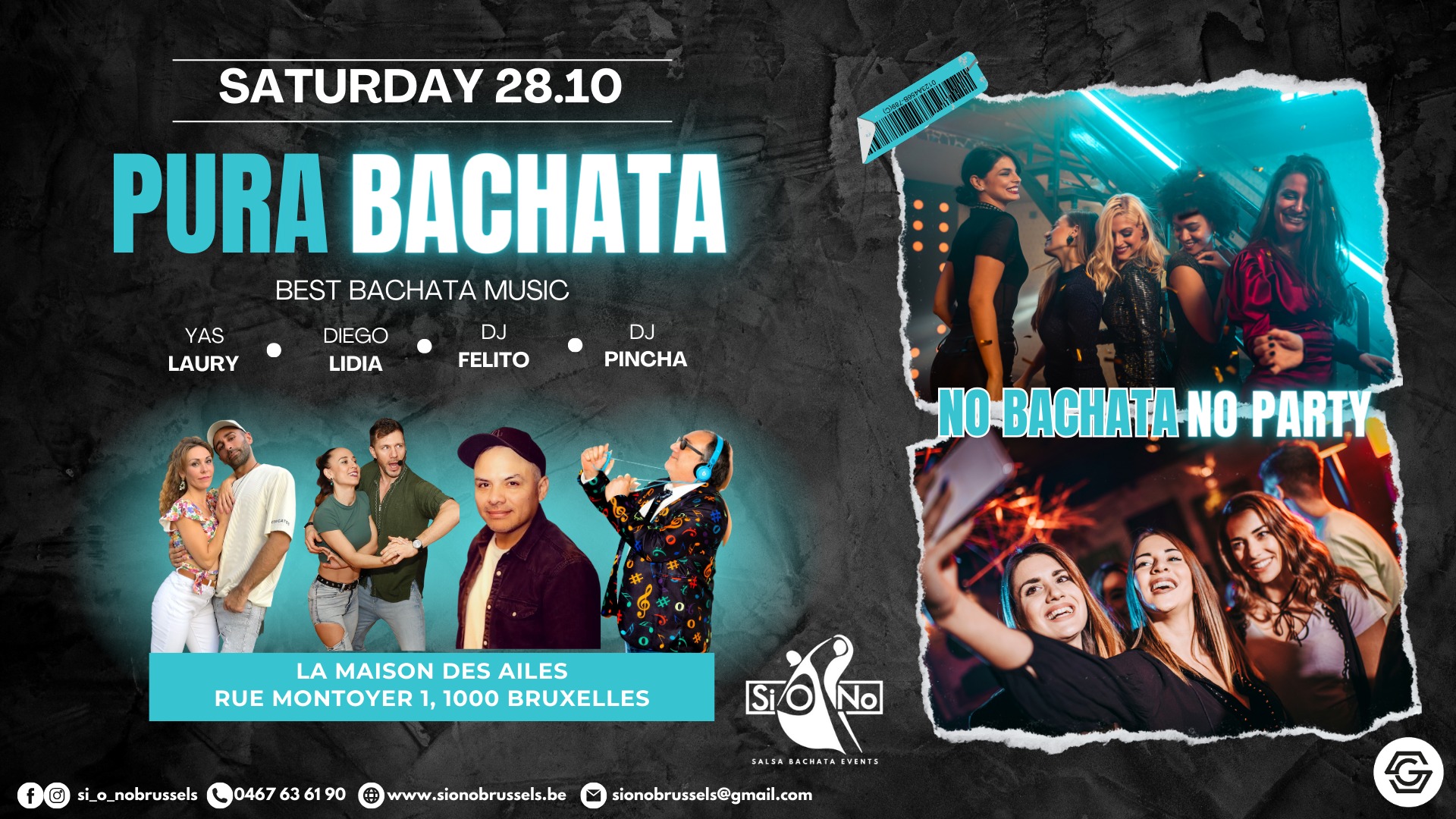 Pura Bachata x Winter is coming