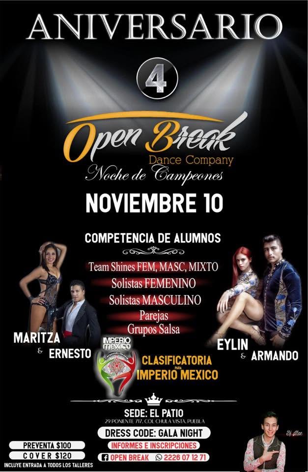 Aniversario Open Break