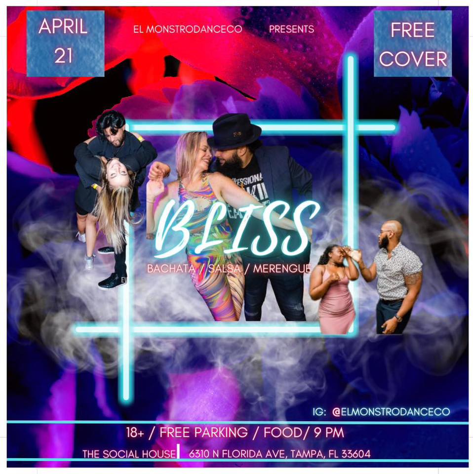 Bliss -Latin Dance Social