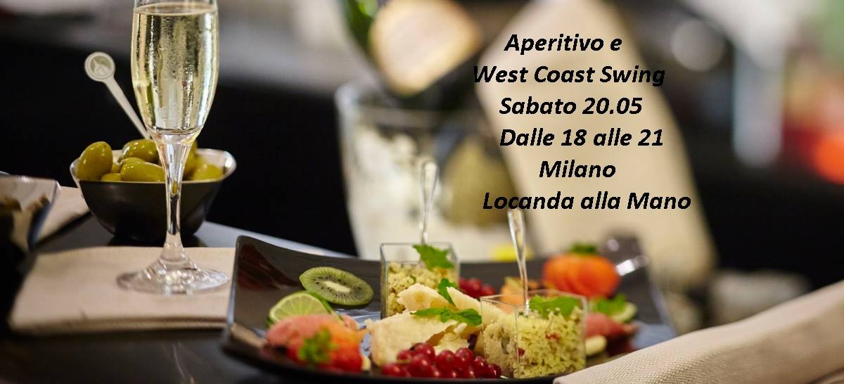Aperitivo e West Coast Swing
