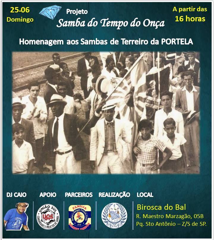 Homenagem aos Sambas de Terreiro da Portela