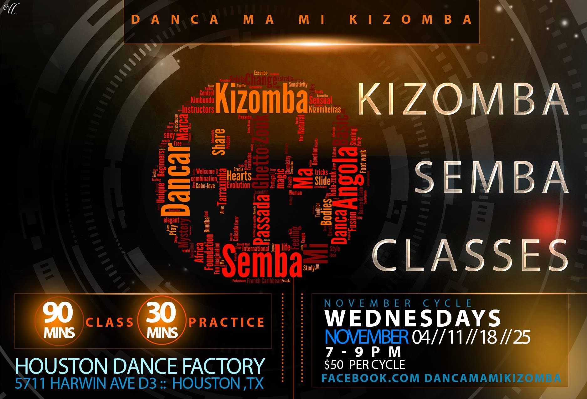 Kizomba Semba Classes with DMMK