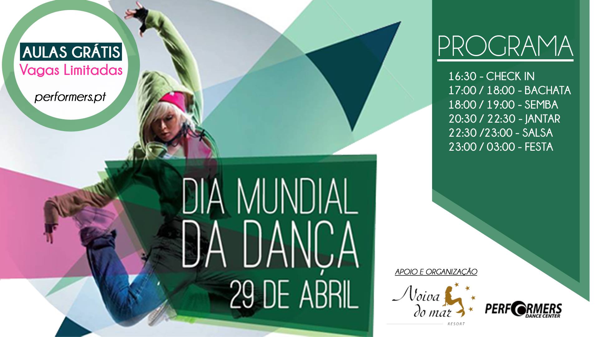 Dia Mundial da Dança by Performers
