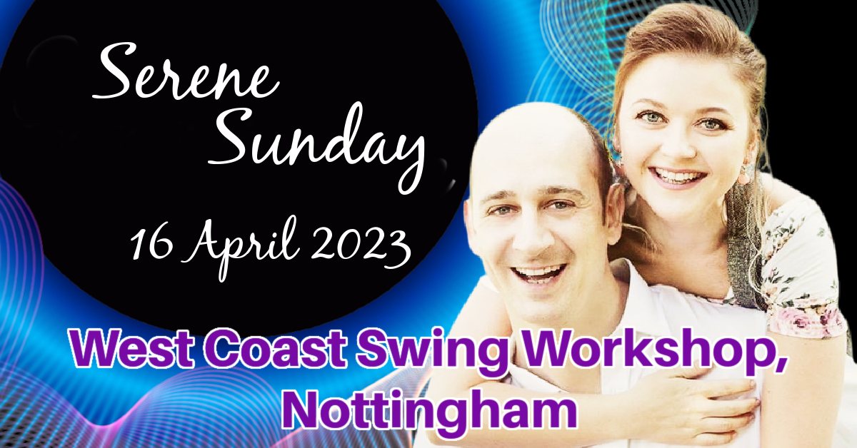 Improver Intermediate West Coast Swing Workshops with Kevin & Aggie
