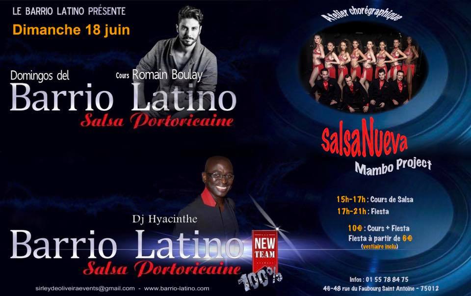 Domingos Portorriqueños Del Barrio Latino!